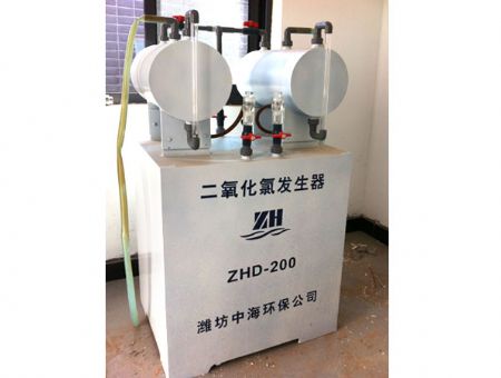 點擊查看詳細信息<br>標題：基本型二氧化氯發(fā)生器 閱讀次數：6878